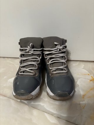 Jordan 11 Grigio Bianco Scarpe Uomo