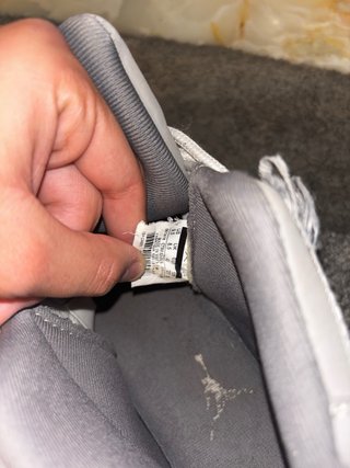 Jordan 11 Grigio Bianco Scarpe Uomo