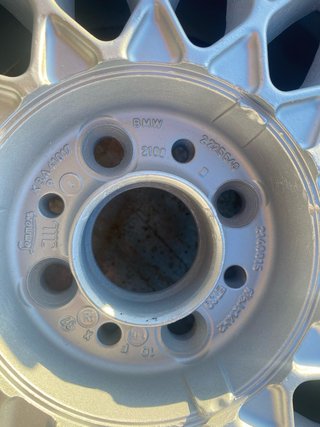 Llantas BBS 14' 4x100 BMW