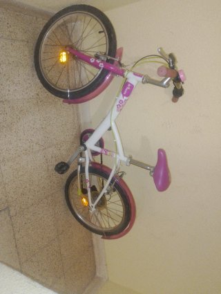 Bici infantil niña de 8/9/10 años