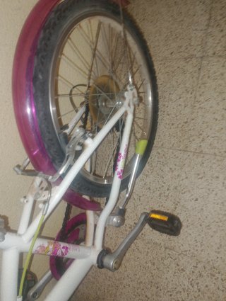 Bici infantil niña de 8/9/10 años