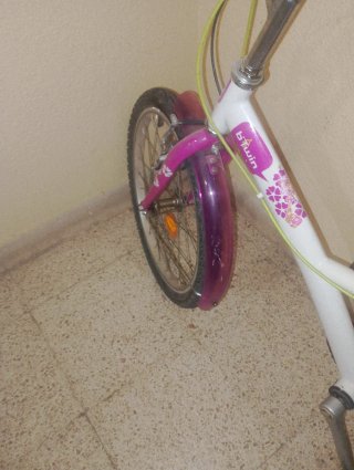 Bici infantil niña de 8/9/10 años