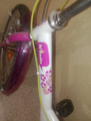 Bici infantil niña de 8/9/10 años
