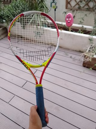 Raqueta de tenis infantil
