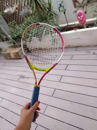 Raqueta de tenis infantil