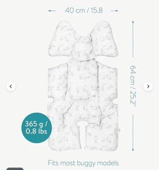 Colchoneta Universal Carro/Silla Bebé