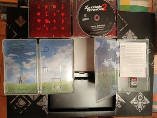 Xenoblade Chronicles 2 Edición Coleccionista