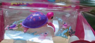 Juguete Zuru Tortuga Mama y Bebes Sorpresa