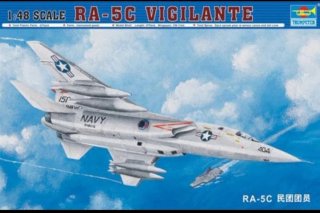 Maqueta Avión RA-5C Vigilante 1:48