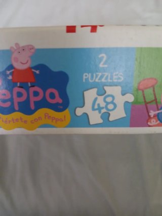 Puzzle Peppa Pig 2 Puzzles 48 Piezas