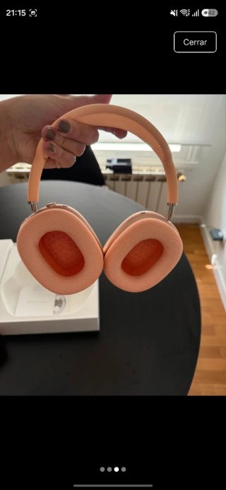 Auricolari Apple AirPods Max Arancione/Rosa