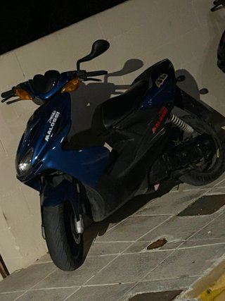 Yamaha Aerox 49cc Scooter