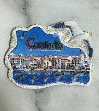 Imán de nevera Cambrils