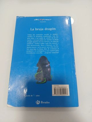 La bruja dragón, 2 Educación Primaria. Libro de...