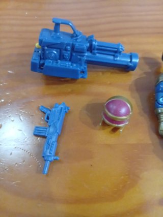 Figura Gi Joe con accesorios