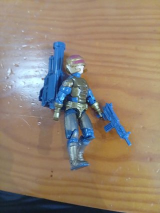 Figura Gi Joe con accesorios