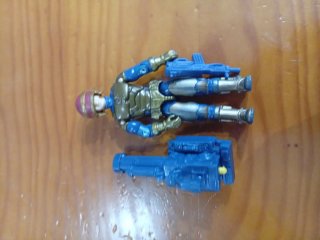 Figura Gi Joe con accesorios