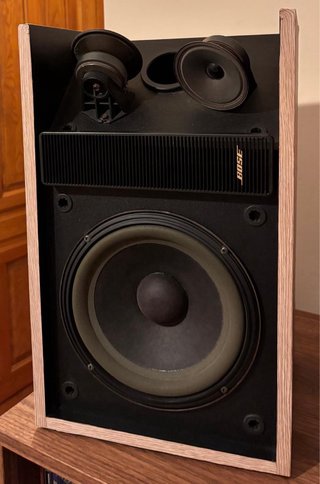 Altavoces Bose 301 Serie II Madera