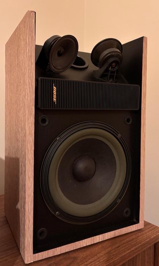 Altavoces Bose 301 Serie II Madera