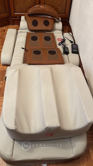 Cama de masajes