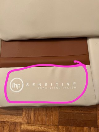 Cama de masajes