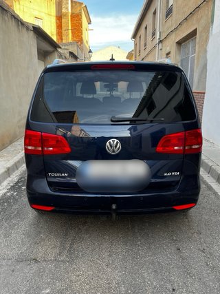 Volkswagen Touran 7 plazas 2011