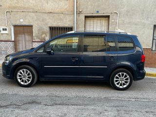 Volkswagen Touran 7 plazas 2011