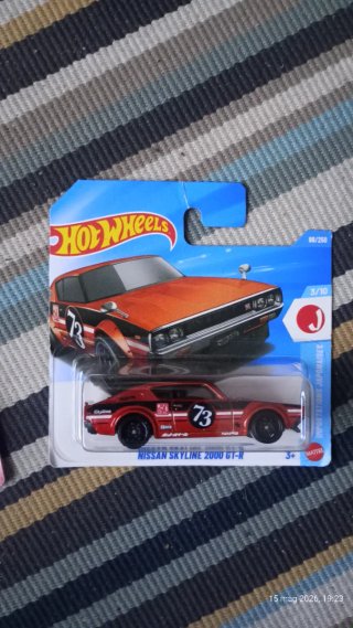 Hot Wheels Nissan Skyline 2000 GT-R