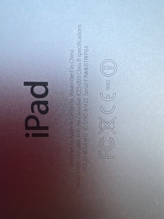 iPad Mini 1ª Gen Argento