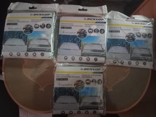 Copertura Parabrezza Auto Dunlop