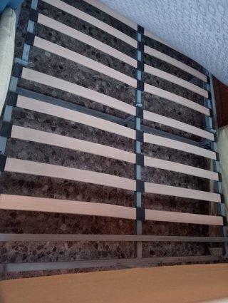 Sofá Cama amarillo 135cm Plegable