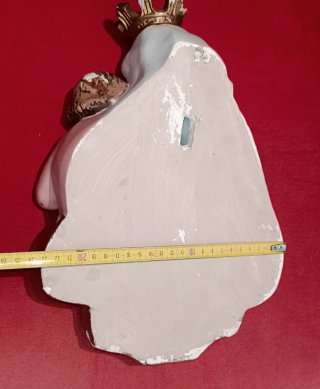 Imagen Virgen del Carmen y Niño Jesús antigua