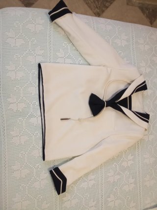 Traje de Comunión Niño Blanco