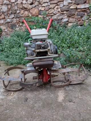 Motoazada Truss M8