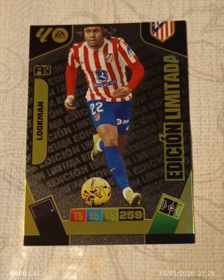Carta Edición Limitada Lookman
