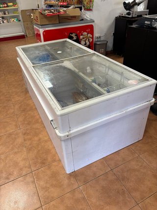 Congelador Horizontal Cristal