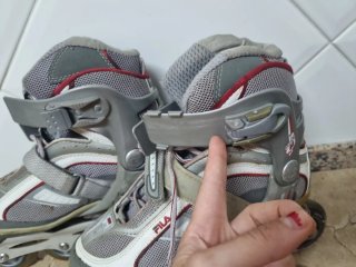 Patines en línea Fila talla 39