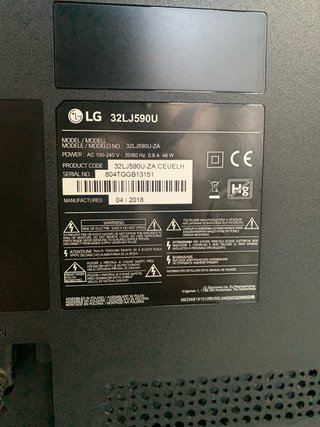 TV LG 32 Pulgadas