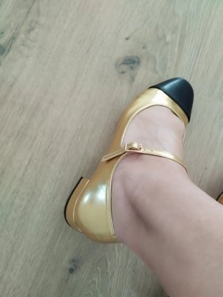Bailarinas/Merceditas Talla 37