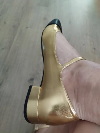 Bailarinas/Merceditas Talla 37