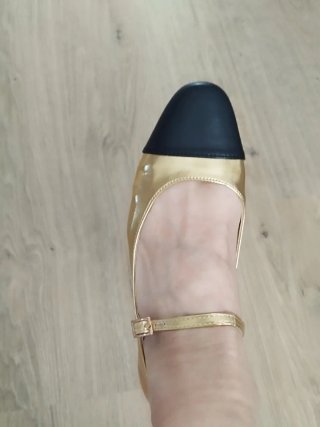 Bailarinas/Merceditas Talla 37