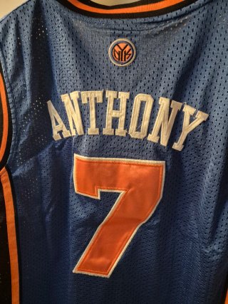 Camiseta NY Knicks Carmelo Anthony