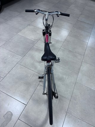 Bicicleta Trek 7200 FX Plata/Negra
