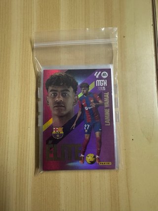 Lote Cartas Élite MGK 24/25