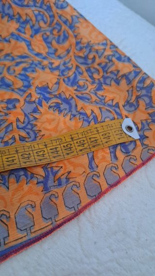 Falda pantalón estampada talla única