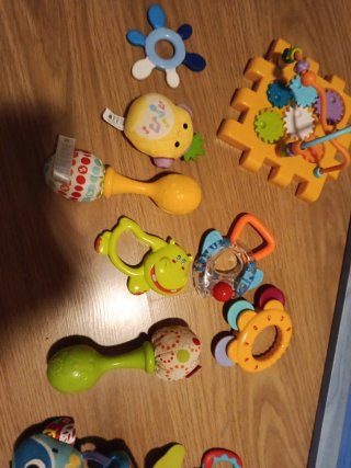 Lote Juguetes Bebé
