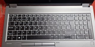 Portátil HP ZBook Fury i7 11a 32GbRAM Nvidia T1200