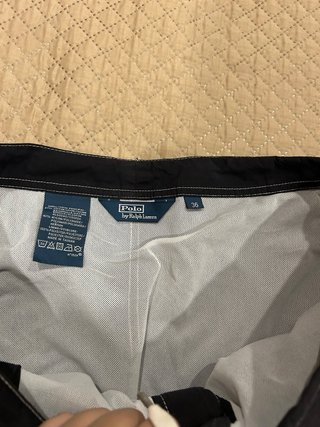 Calções de Praia Ralph Lauren Homem Pretos