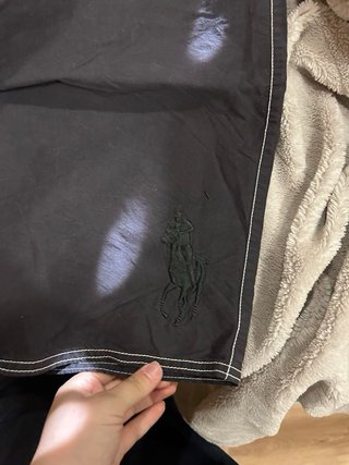 Calções de Praia Ralph Lauren Homem Pretos