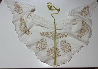Manteletas Falleras Regionales Alicante Bordadas